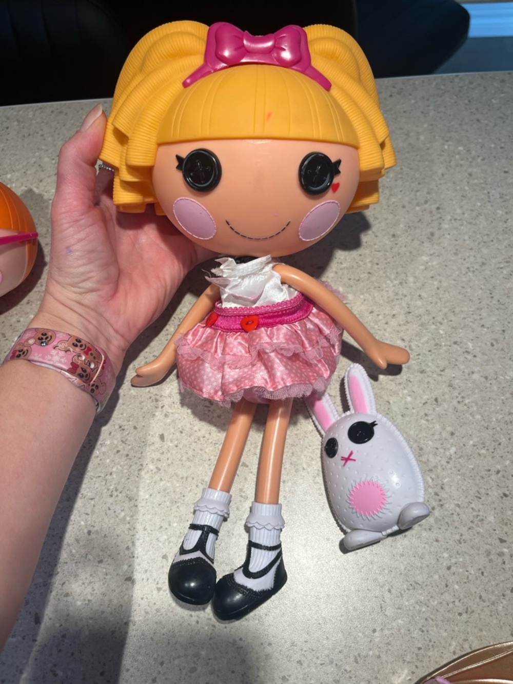 MGA Entertainment Lalaloopsy Misty Mysterious
